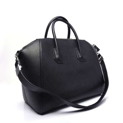 Givenchy Sugar Goatskin Medium Antigona Black 3 of 11