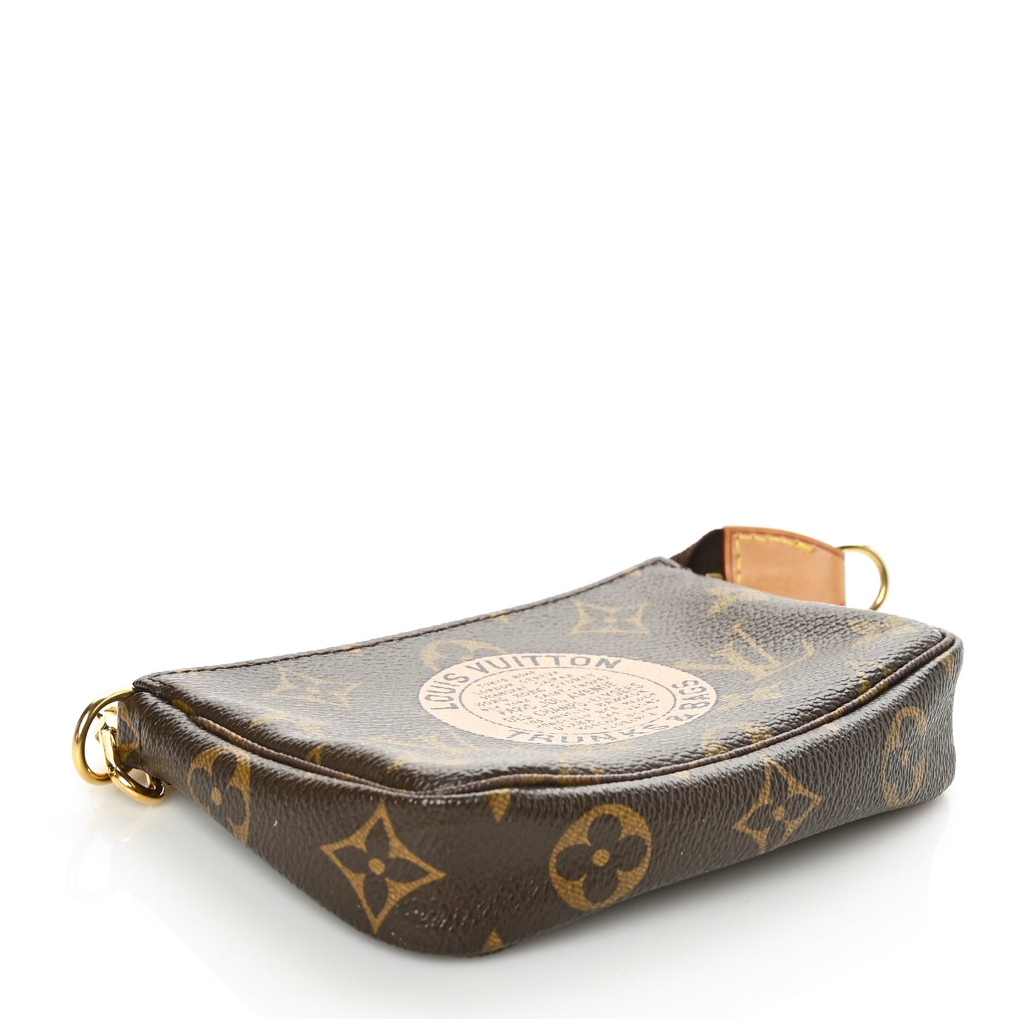 Monogram Complice Trunks and Bags Mini Pochette Accessories Beige