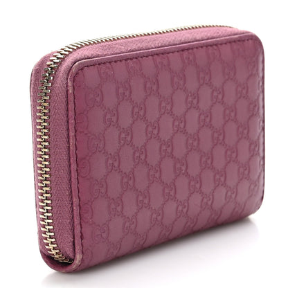 Gucci Microguccissima Zip Around Card Case Peonia Flower 3 of 6