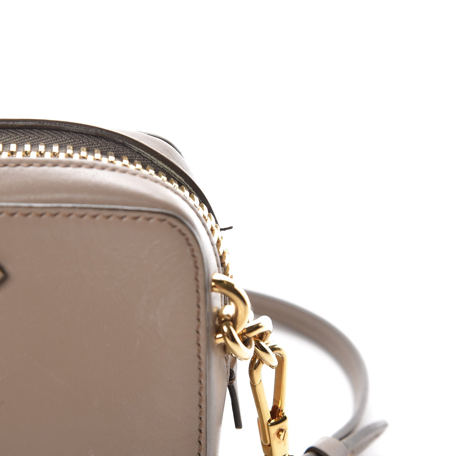 Tom Ford Calfskin Chain Strap Small Crossbody Bag Taupe 7 of 12