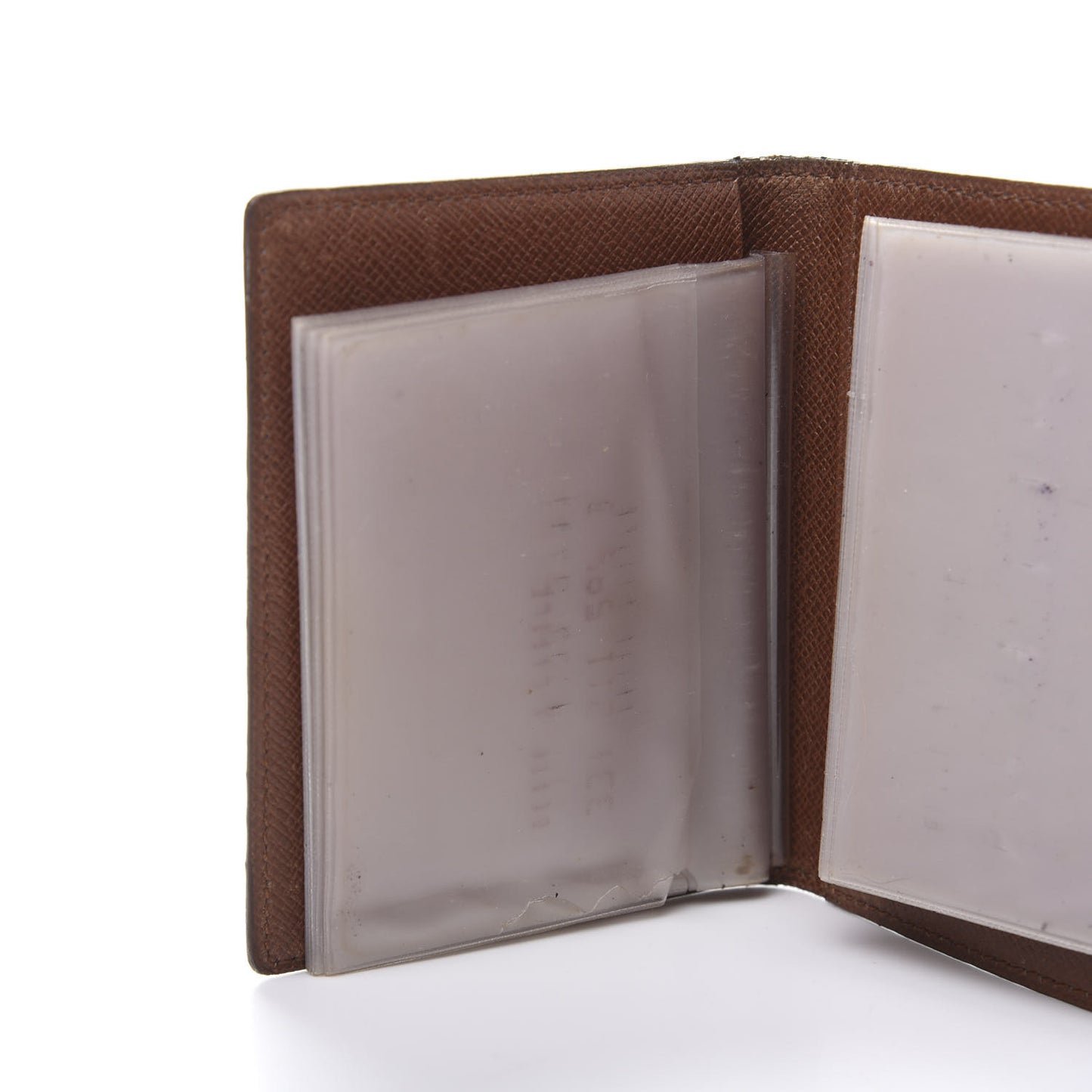 Monogram Photo Business Card Holder