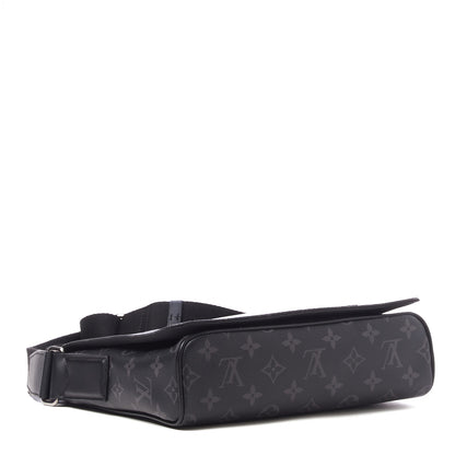Louis Vuitton Monogram Eclipse District PM Black 3 of 7