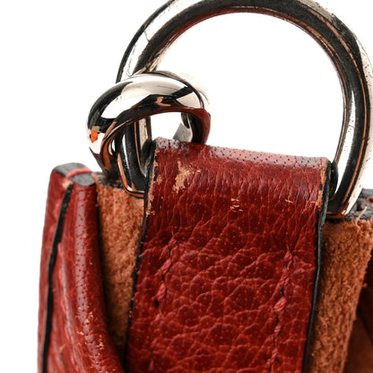 Hermes Buffle Skipper Evelyne GM Rouge H 11 of 11
