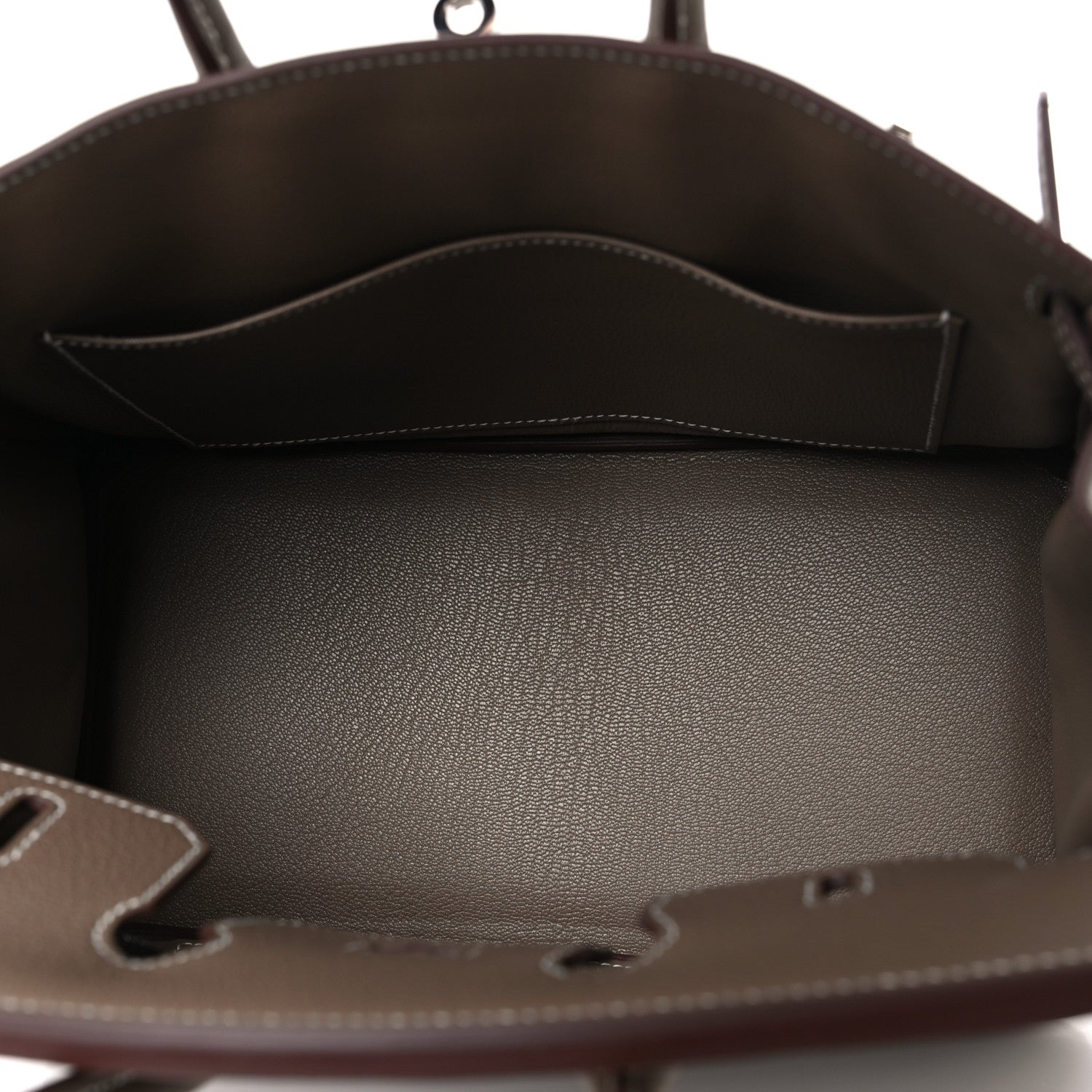 Hermes Togo Birkin 25 Etoupe 5 of 13