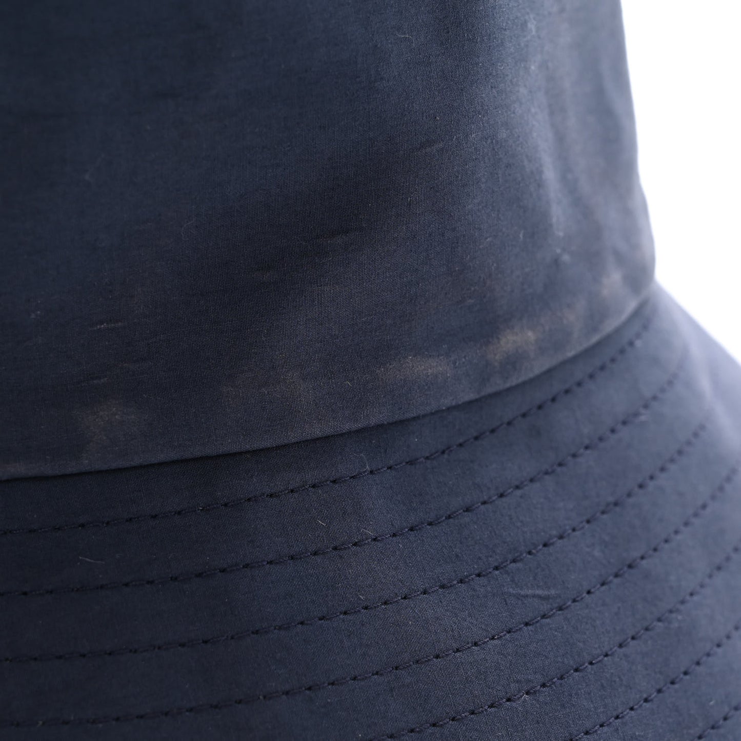 Cotton Toile De Jouy Bucket Hat 57 Blue
