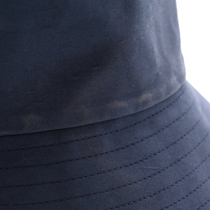 Christian Dior Cotton Toile De Jouy Bucket Hat 57 Blue 8 of 9