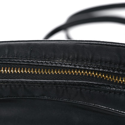 Prada Tessuto Nylon Saffiano Small Crossbody Bag Black 21 of 25