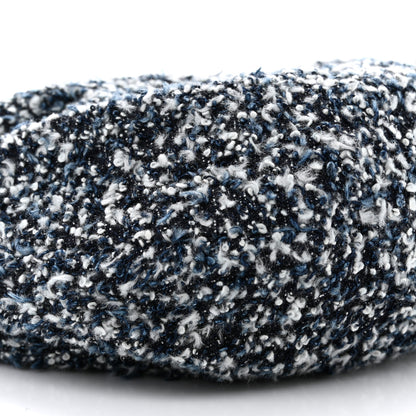 Bottega Veneta Denim Boucle Mini Jodie Indigo Silver 9 of 10