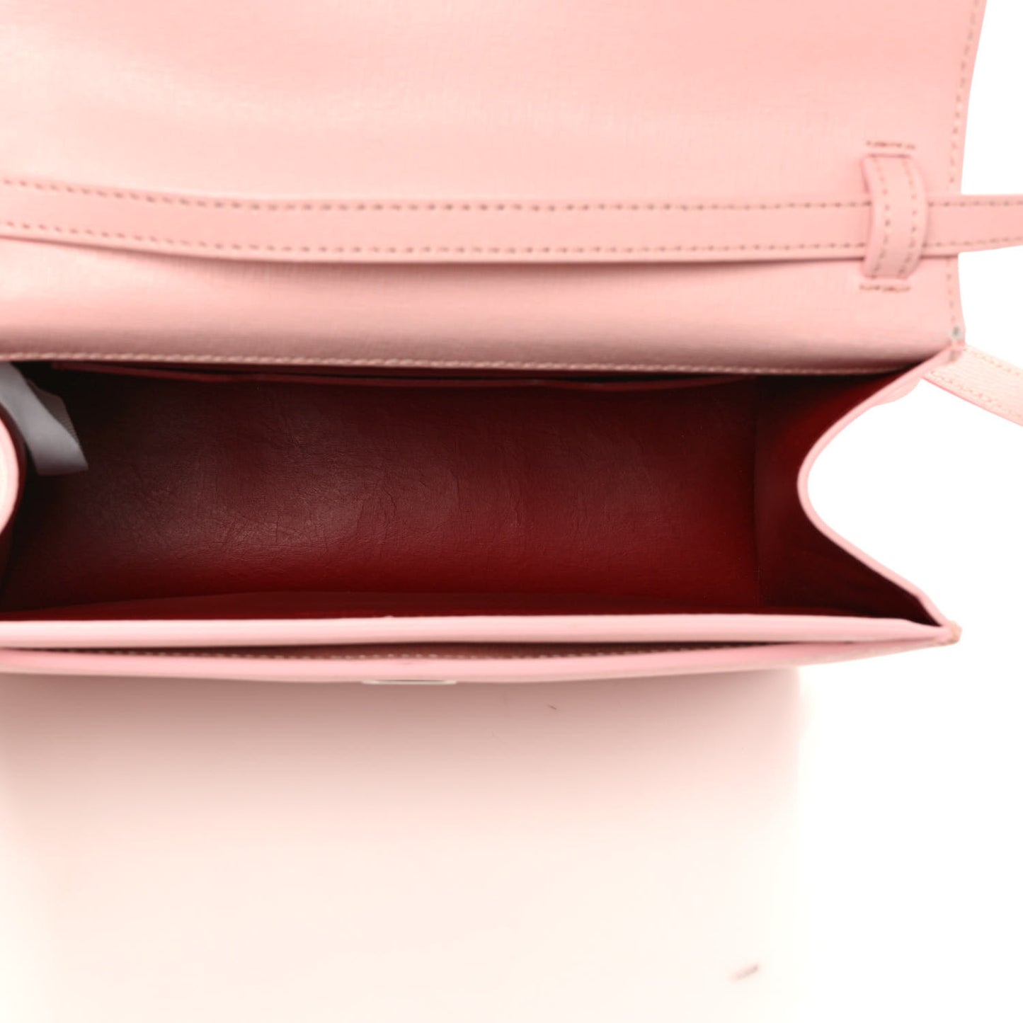 Saffiano Jitney 1.4 Top Handle Bag Pink