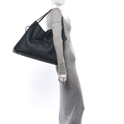 Louis Vuitton Mahina Boundless Tote Black 2 of 11