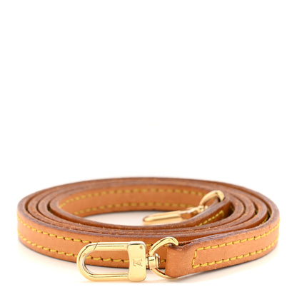 Louis Vuitton Vachetta 12mm Long Shoulder Strap 1 of 5