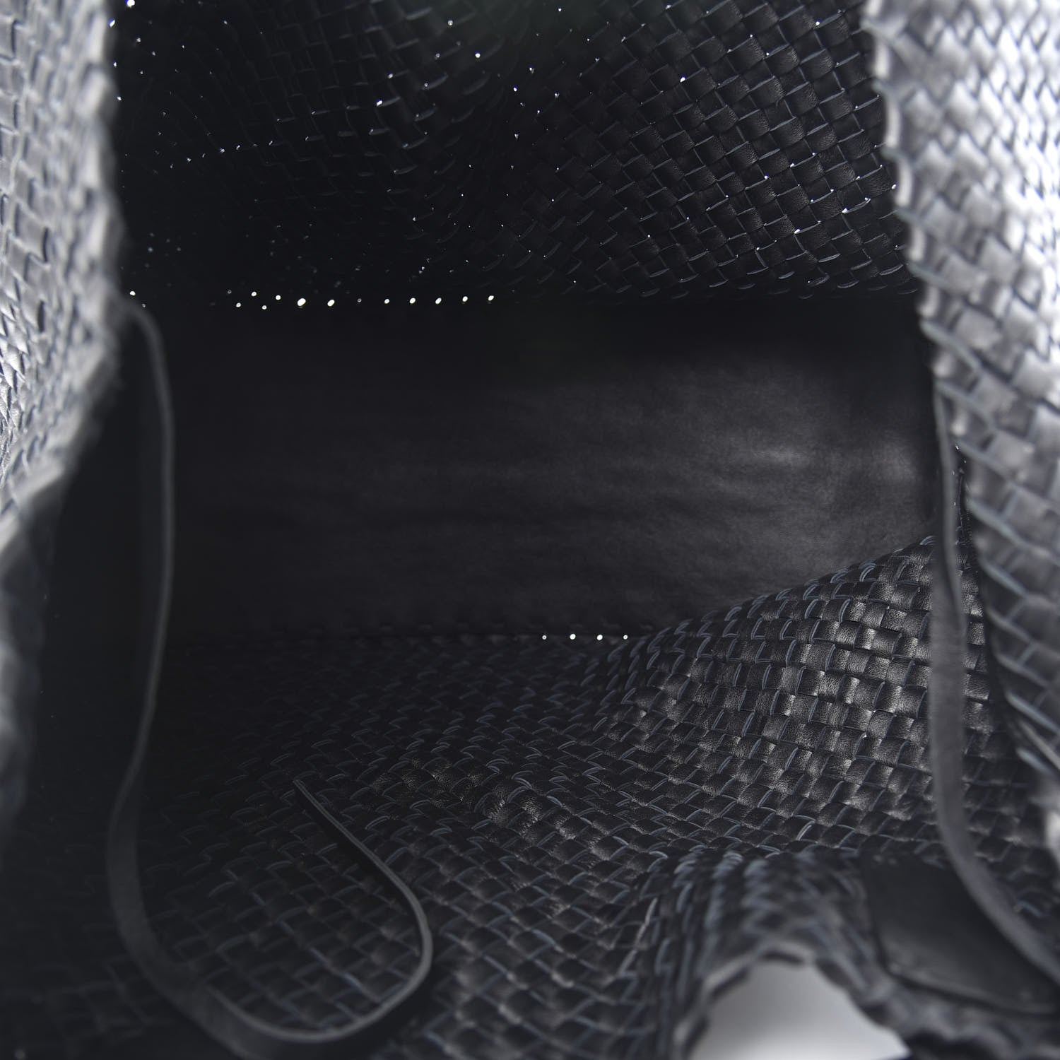 Bottega Veneta Nappa Intrecciato Cabat Black 6 of 13