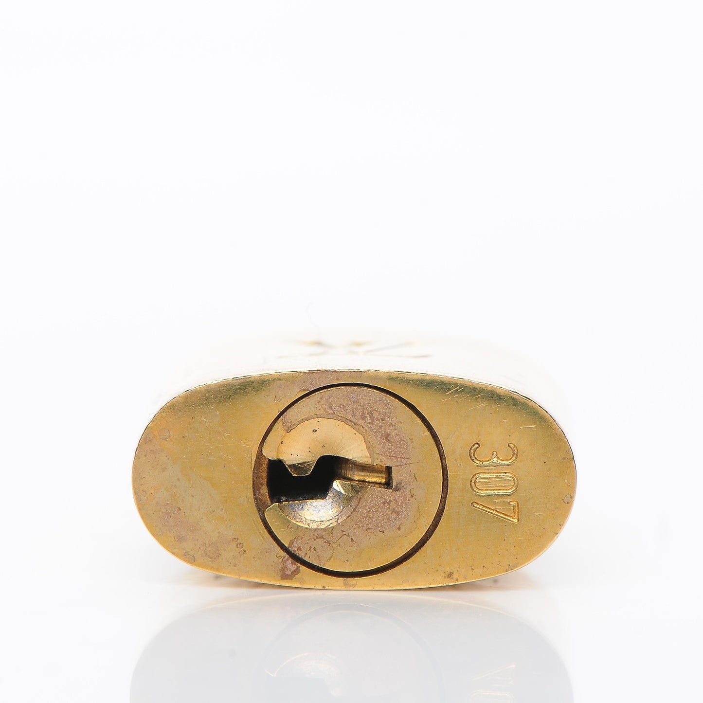Brass Lock and Key Set #307