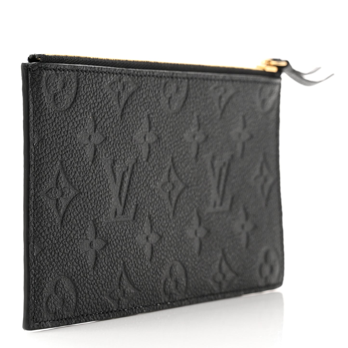 Empreinte Felicie Chain Wallet Zippered Insert Black