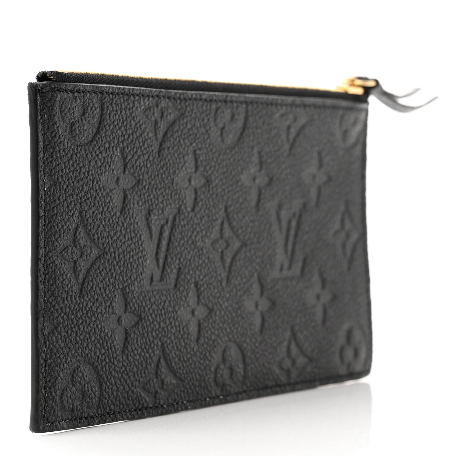 Louis Vuitton Empreinte Felicie Chain Wallet Zippered Insert Black 3 of 6