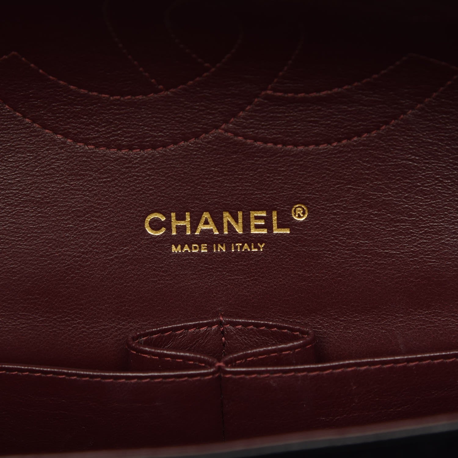 Chanel Lambskin Quilted Jumbo Double Flap Black 7 of 12