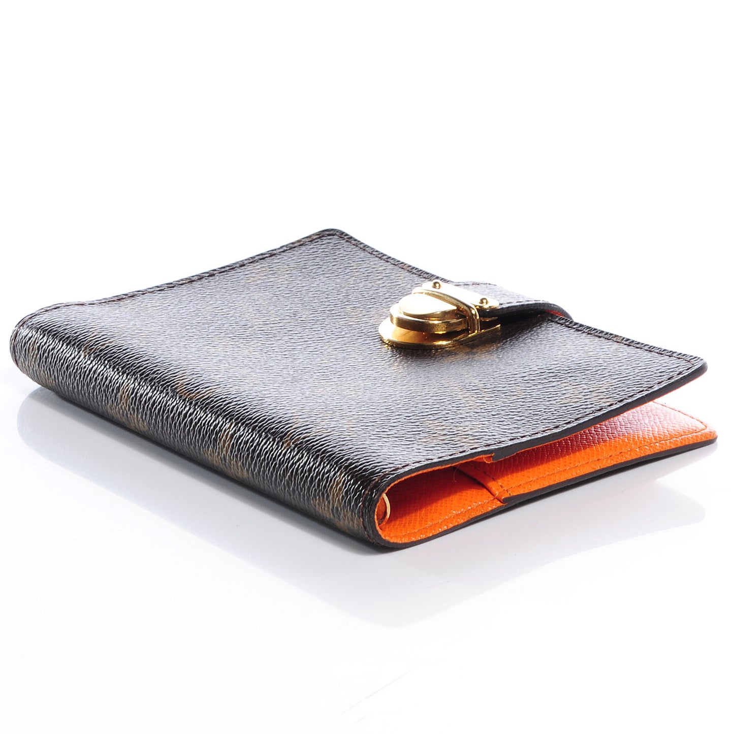 Monogram Koala Small Ring Agenda PM Orange