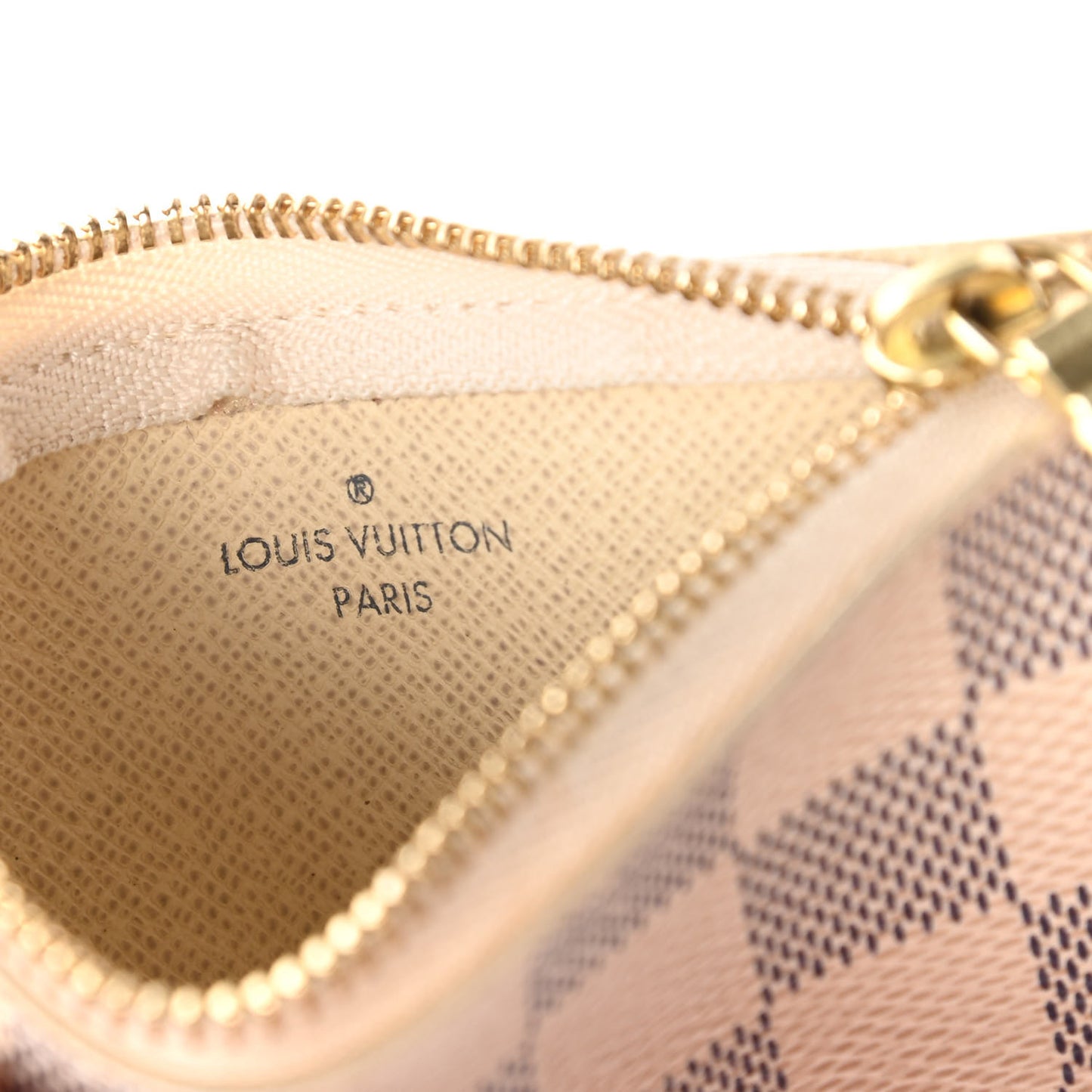 Damier Azur Key Pouch