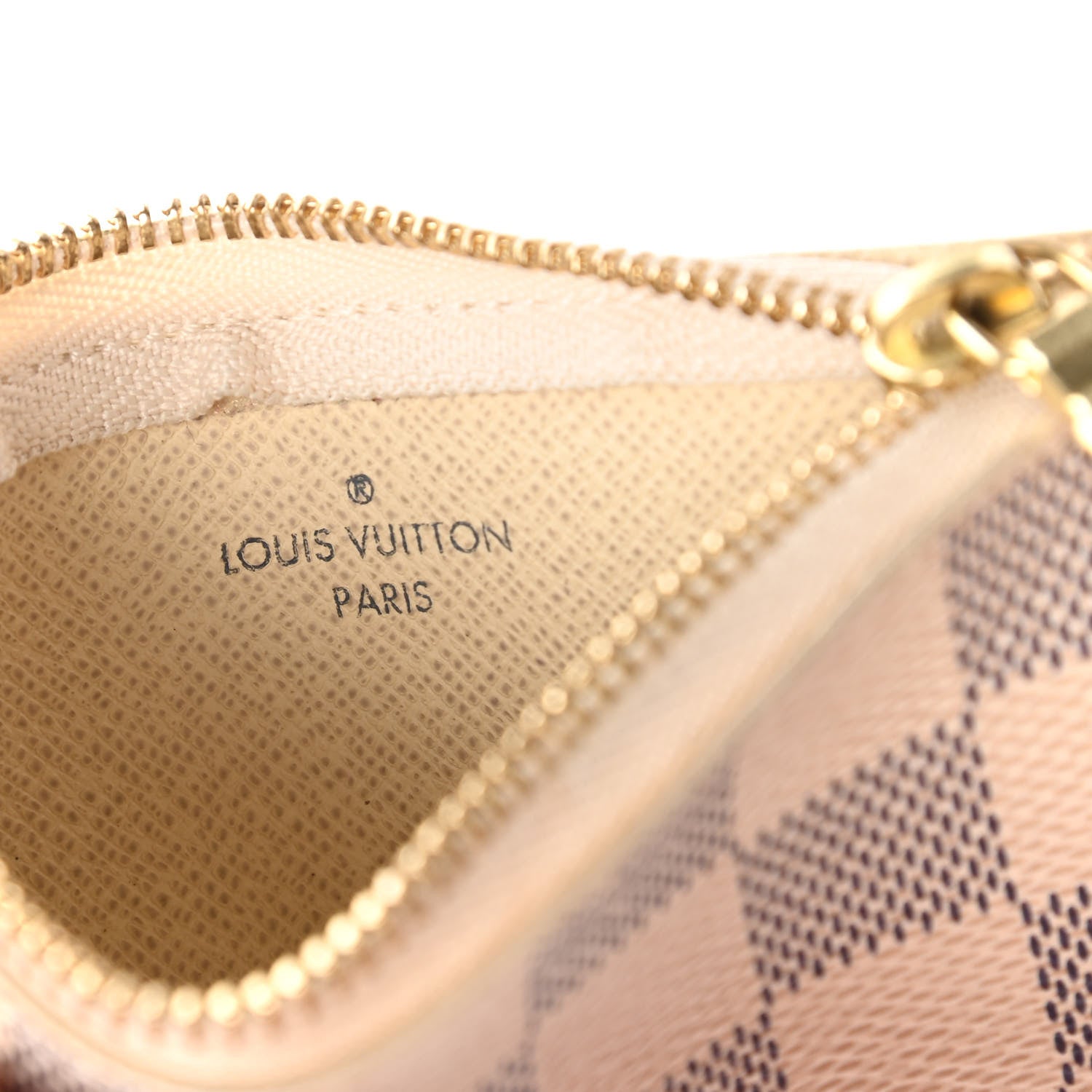 Louis Vuitton Damier Azur Key Pouch 8 of 11