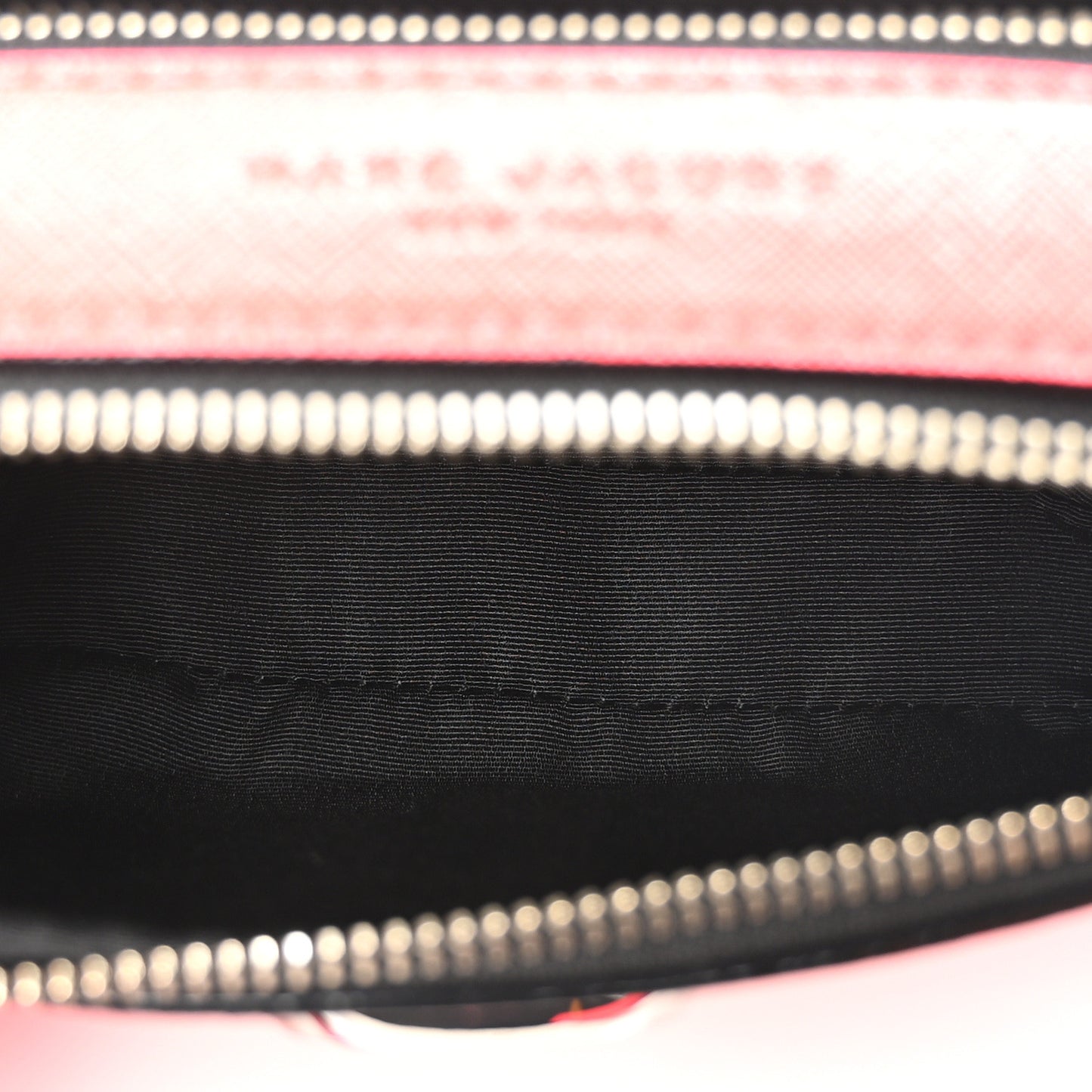 Saffiano Small Snapshot Camera Bag Hot Pink