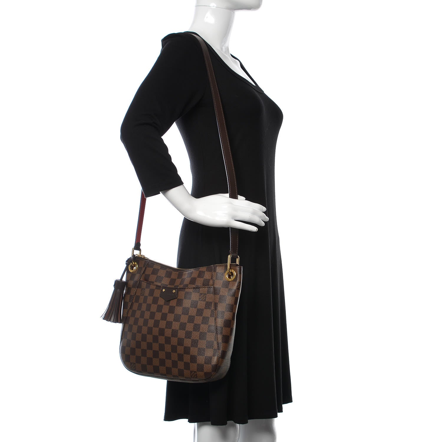 Louis Vuitton Damier Ebene South Bank Besace 2 of 9