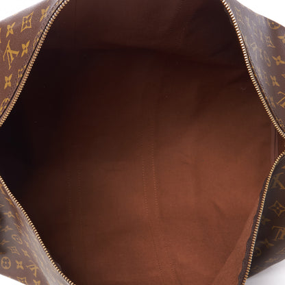 Louis Vuitton Monogram Keepall Bandouliere 55 7 of 11