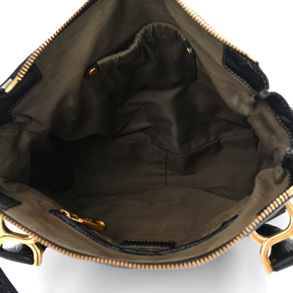 Chloe Calfskin Medium Marcie Satchel Black 5 of 18