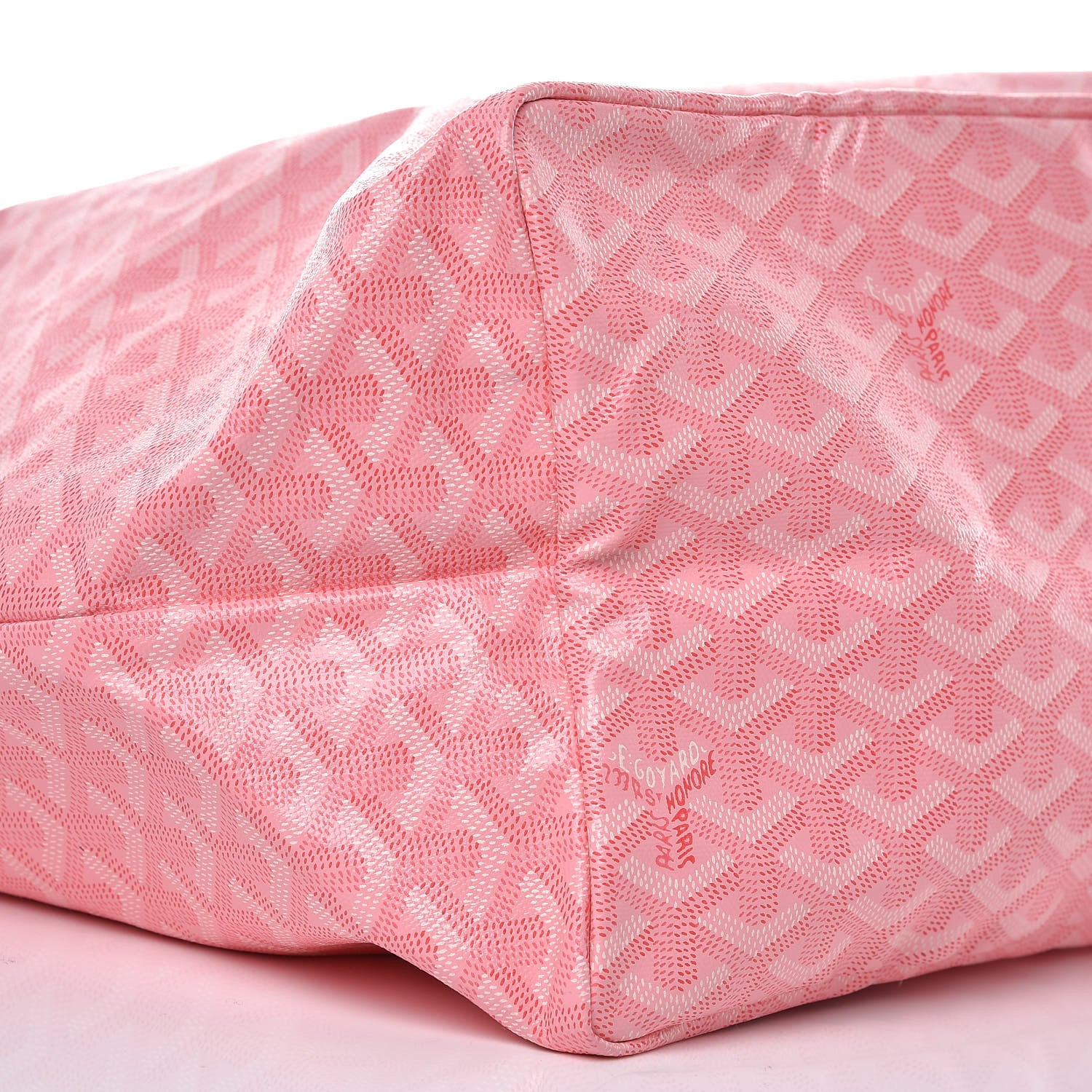 Goyard Goyardine Saint Louis GM Pink 7 of 11