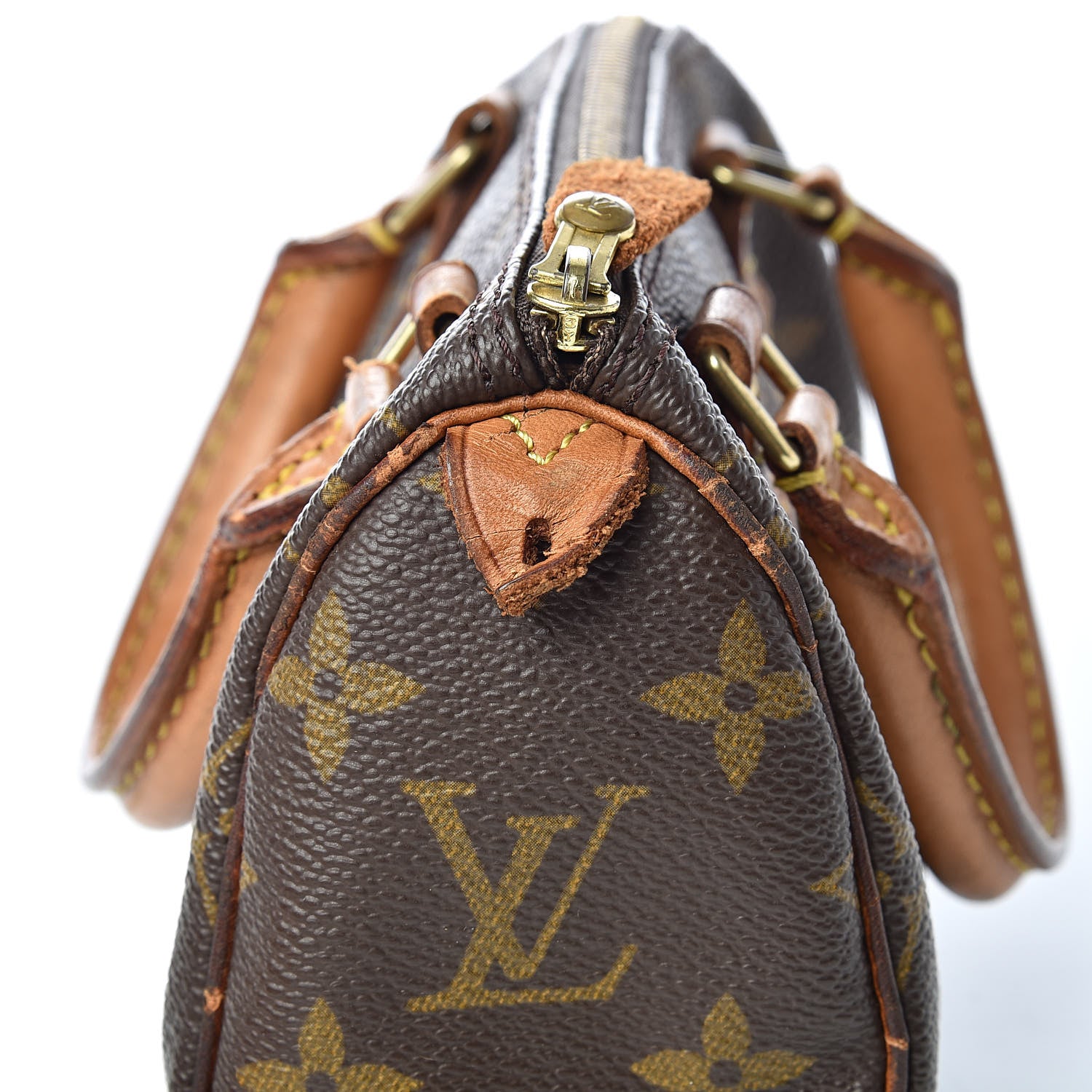 Louis Vuitton Monogram Mini Sac HL Speedy 10 of 17