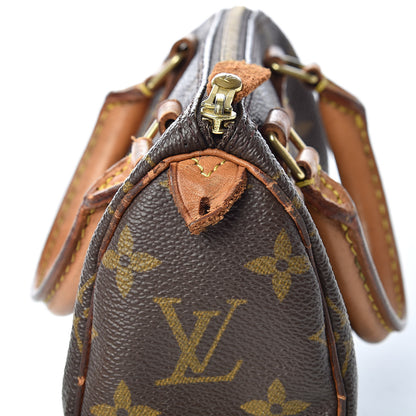 Louis Vuitton Monogram Mini Sac HL Speedy 10 of 17