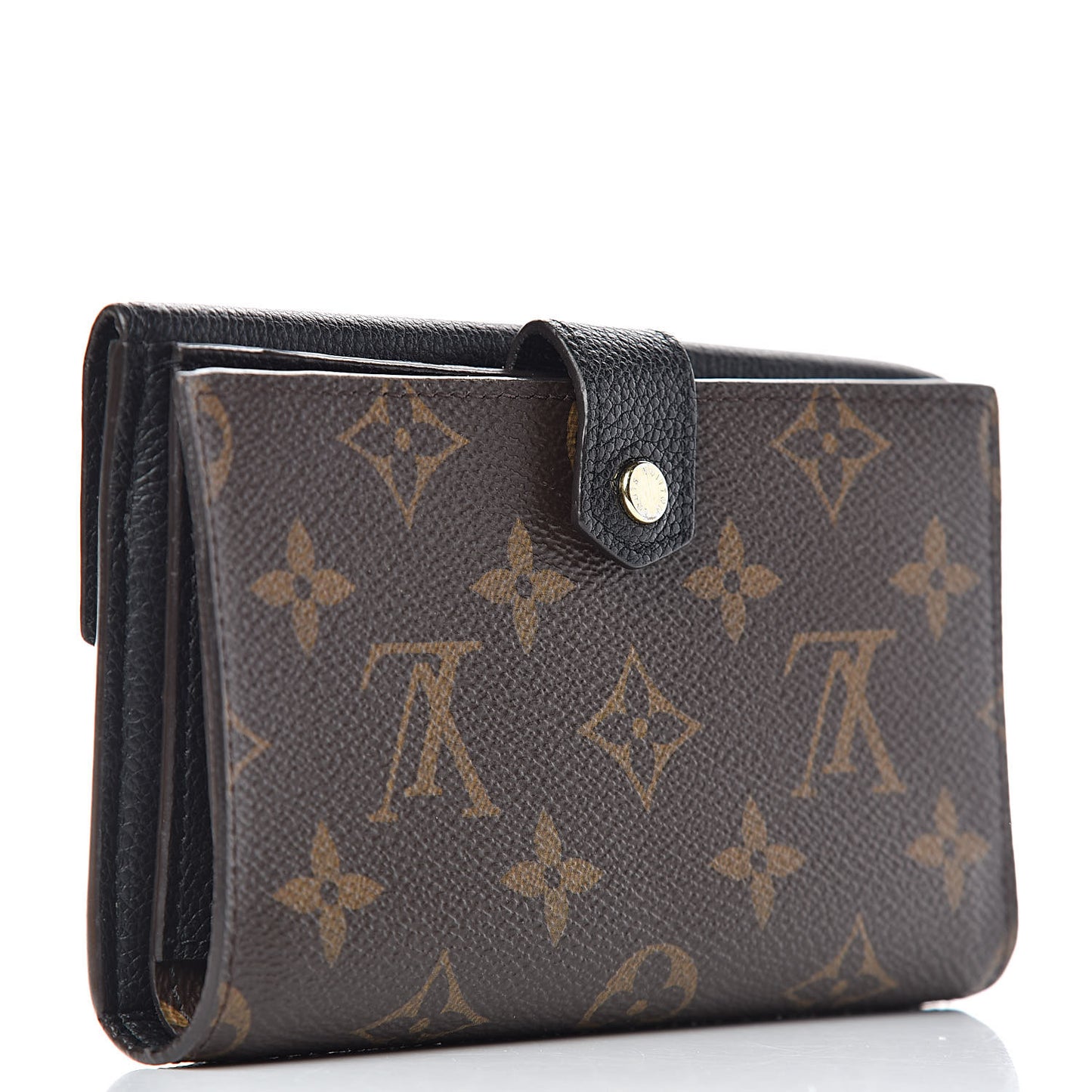 Monogram Pallas Compact Wallet Black