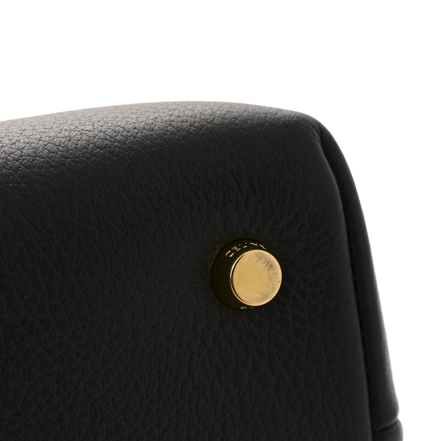 Celine Supple Calfskin Medium Nino Black 12 of 13