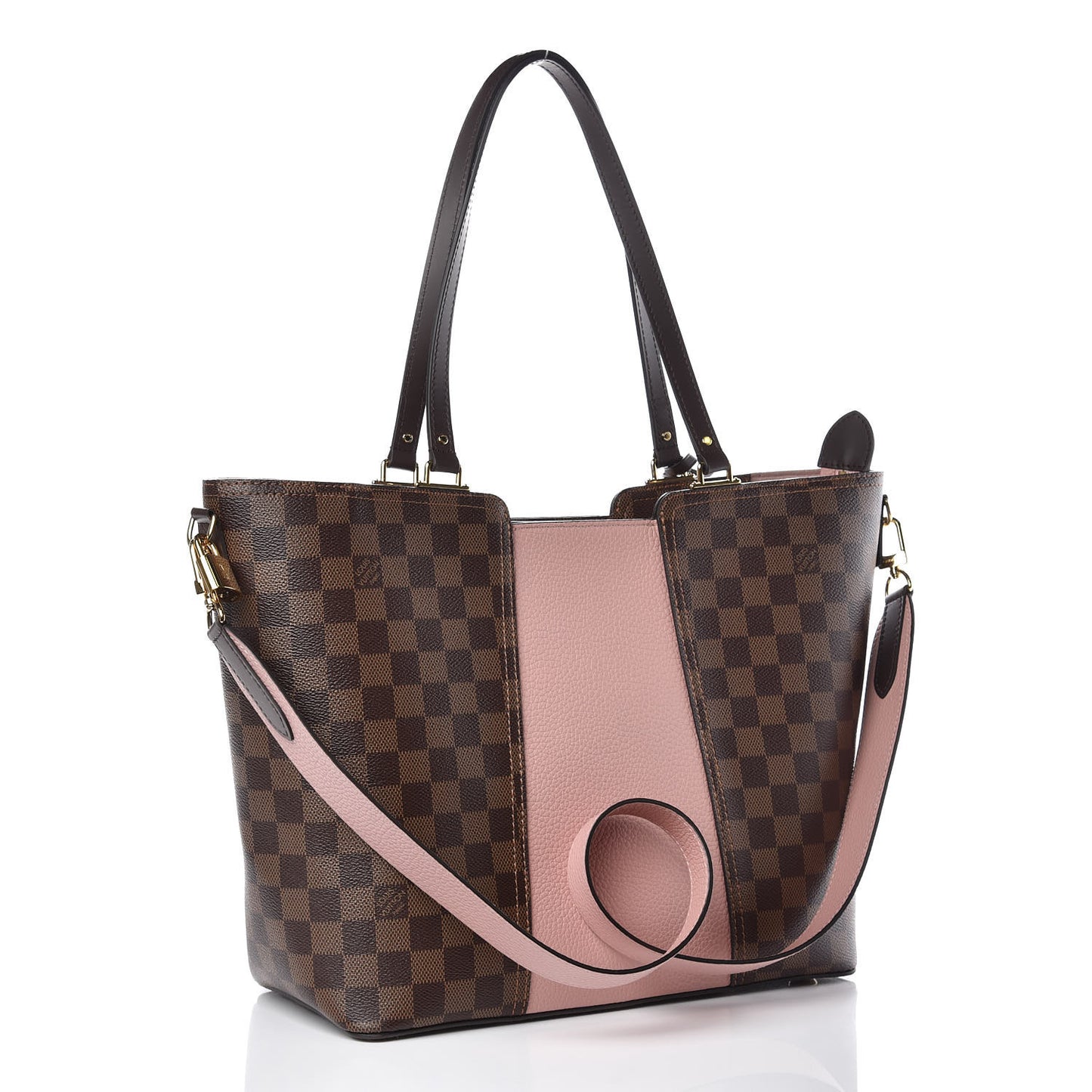 Damier Ebene Jersey Magnolia