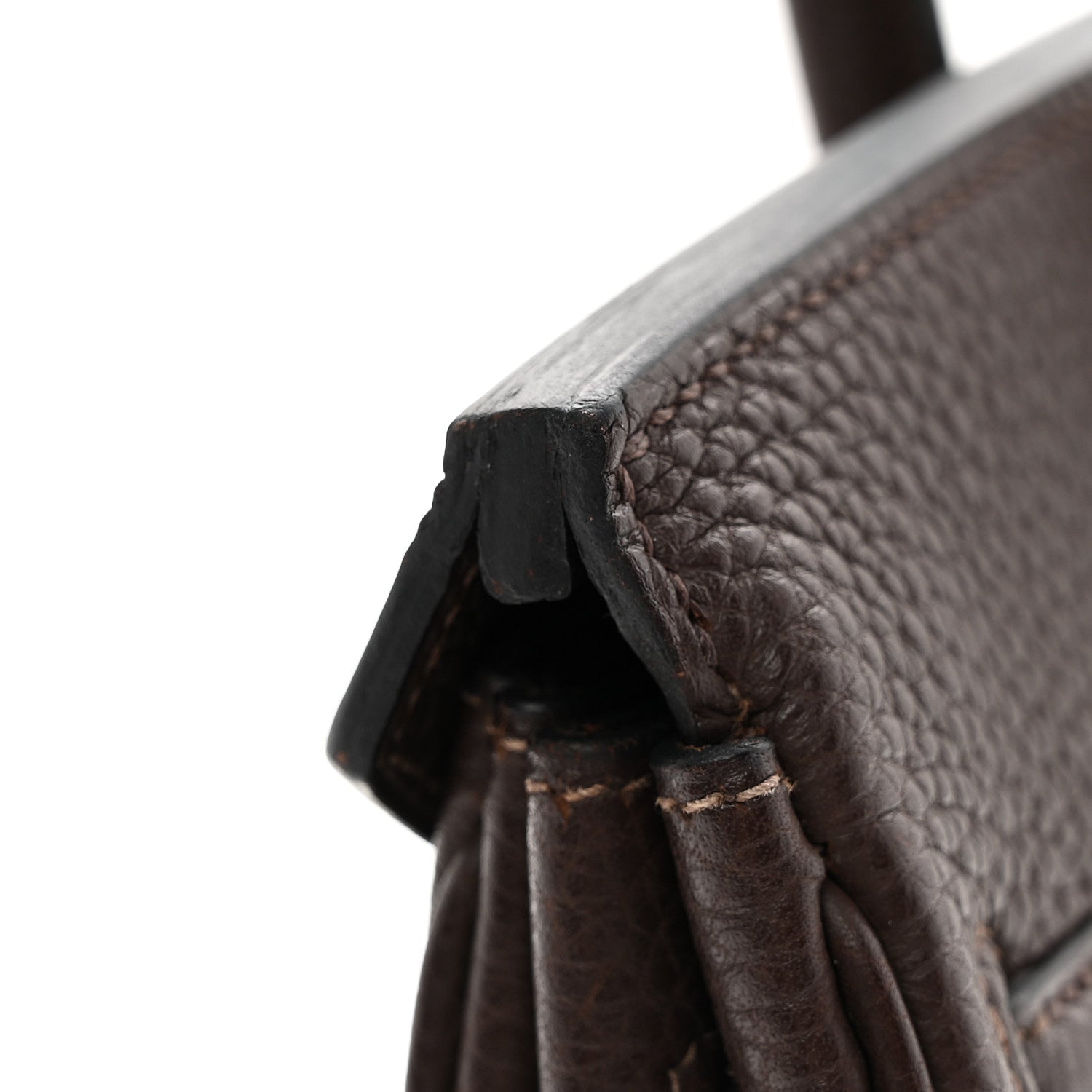 Hermes Togo Birkin 25 Chocolate 11 of 11
