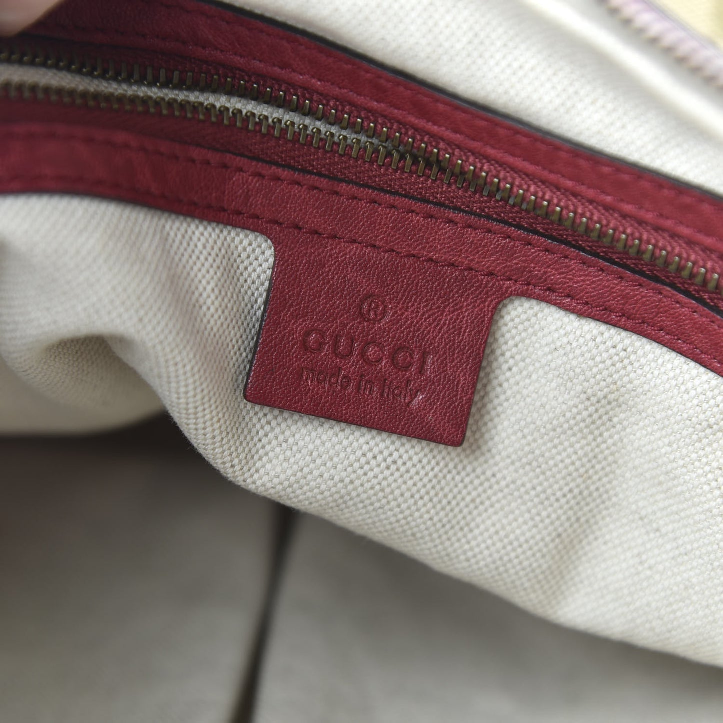 Monogram Small Miss GG Hobo Red