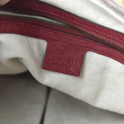 Gucci Monogram Small Miss GG Hobo Red 8 of 10