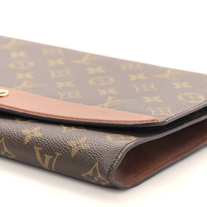 Louis Vuitton Monogram Pochette Bordeaux 8 of 9