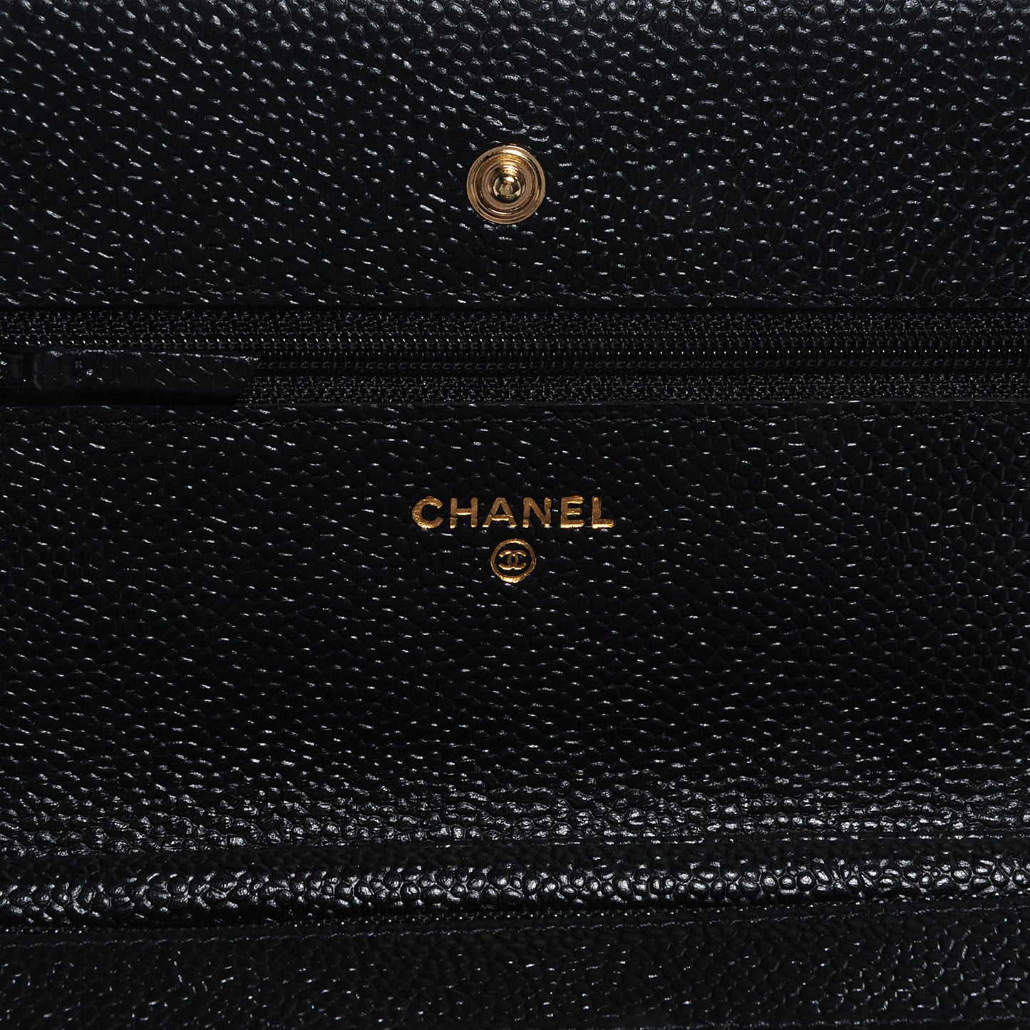 Caviar Wallet on Chain WOC Black