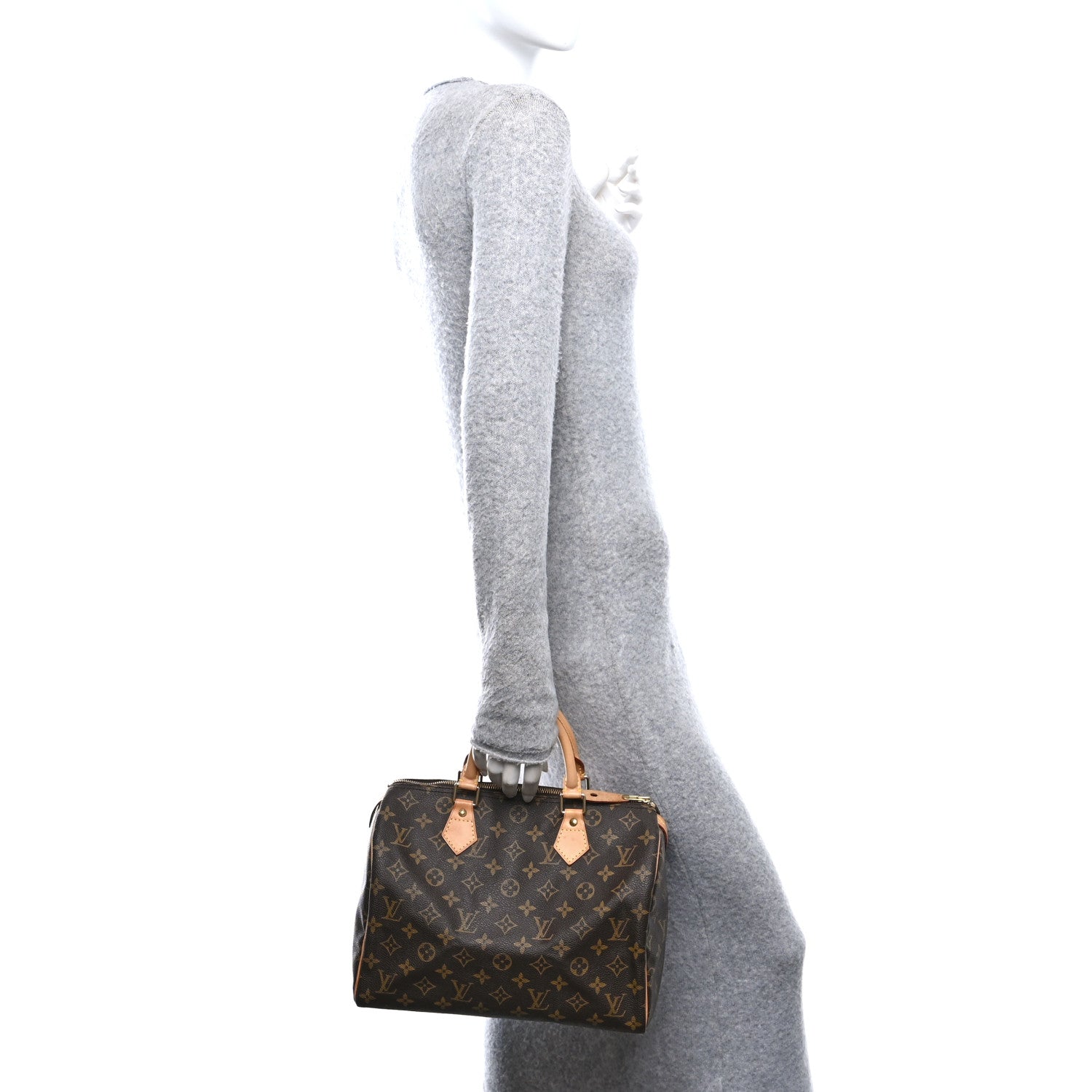 Louis Vuitton Monogram Speedy 30 2 of 9