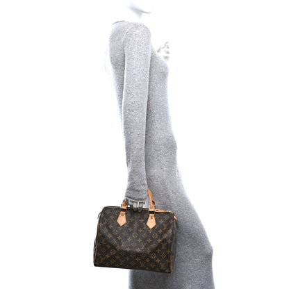 Louis Vuitton Monogram Speedy 30 2 of 9