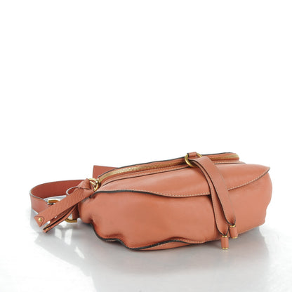 Chloe Calfskin Medium Marcie Crossbody Bag Coral 4 of 11