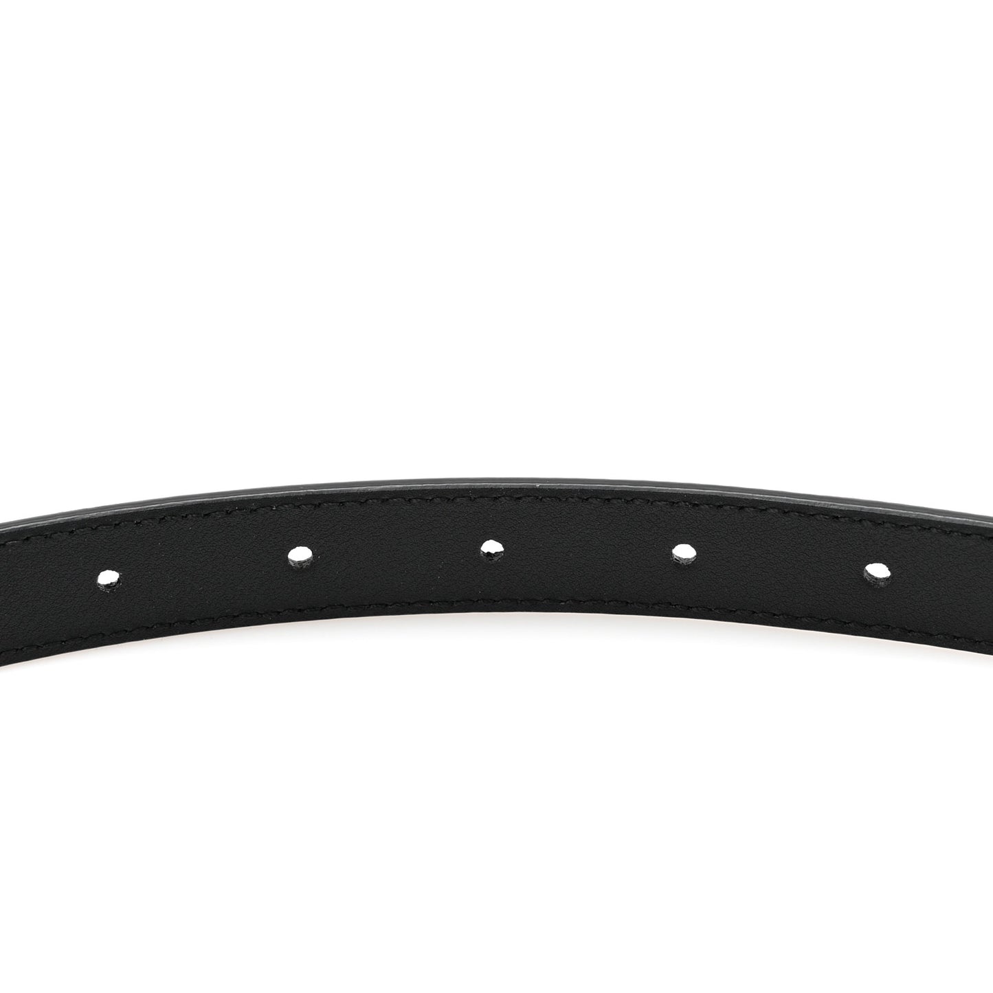 Calfskin Double G 20mm Belt 90 36 Black