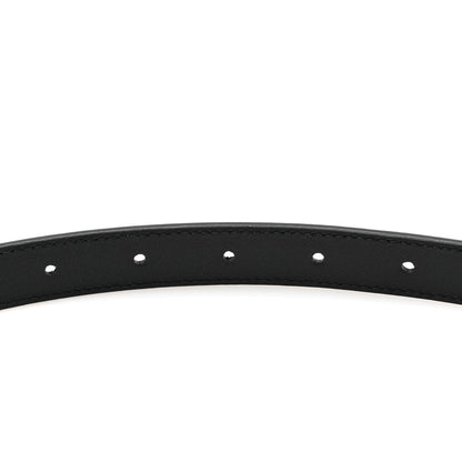 Gucci Calfskin Double G 20mm Belt 90 36 Black 3 of 5