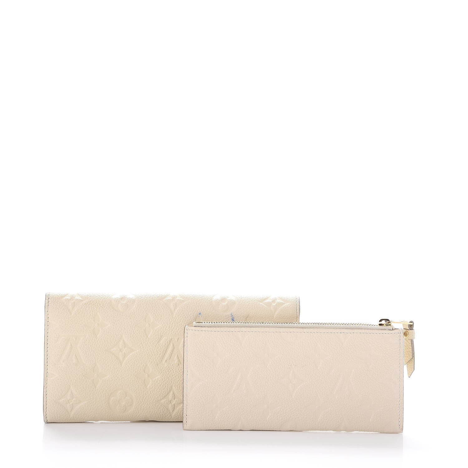 Louis Vuitton Empreinte Curieuse Wallet Neige 6 of 13