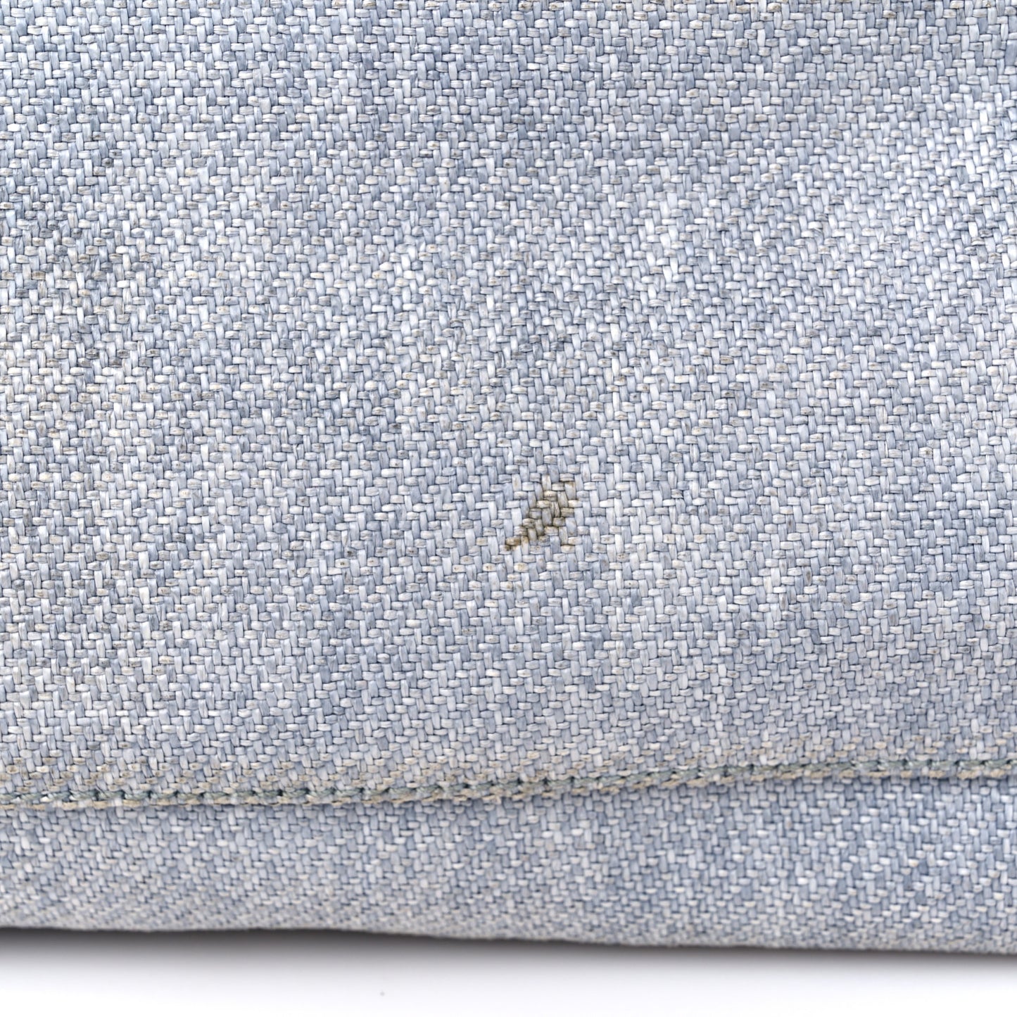 Canvas Medium Deauville Tote Denim Blue