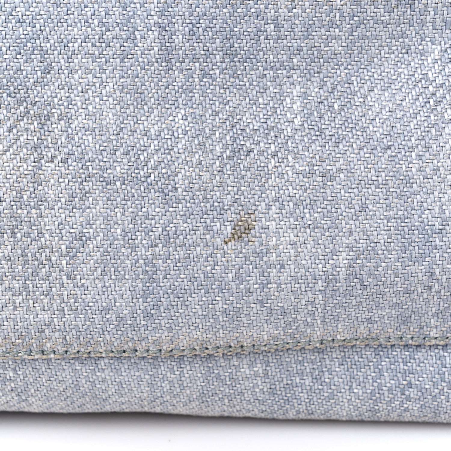 Chanel Canvas Medium Deauville Tote Denim Blue 15 of 19