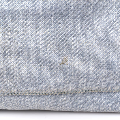 Chanel Canvas Medium Deauville Tote Denim Blue 15 of 19