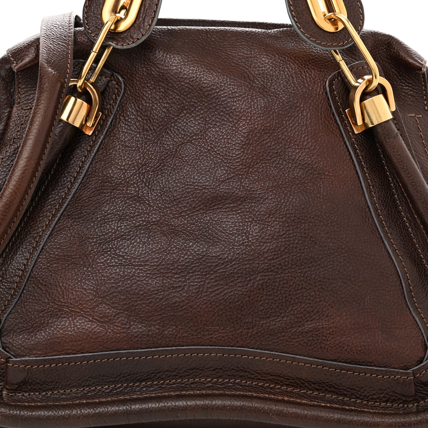 Chloe Calfskin Medium Paraty Brown 9 of 16