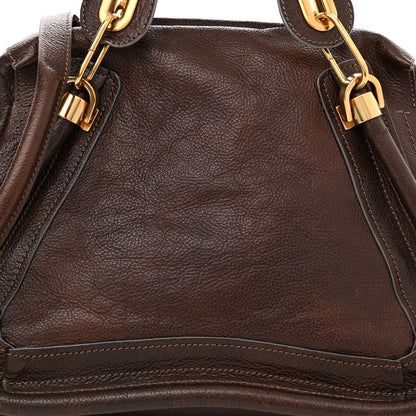 Chloe Calfskin Medium Paraty Brown 9 of 16