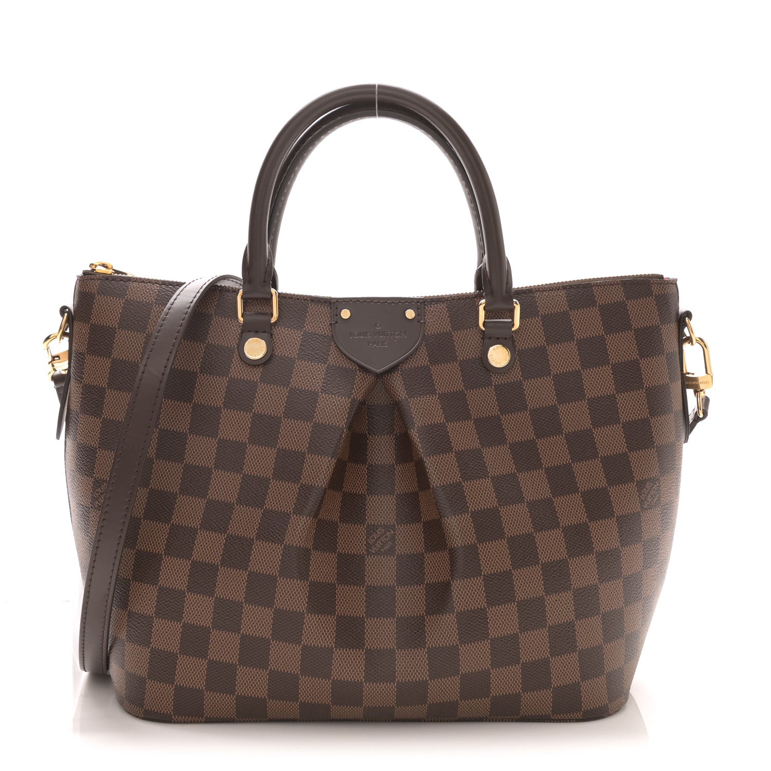 Louis Vuitton Damier Ebene Siena MM 1 of 11